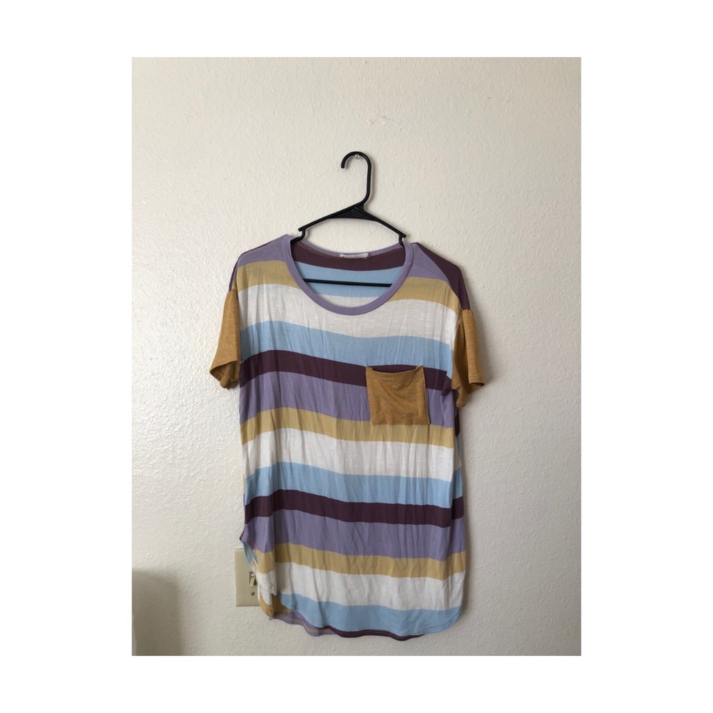 Reborn J striped t shirt from a boutique